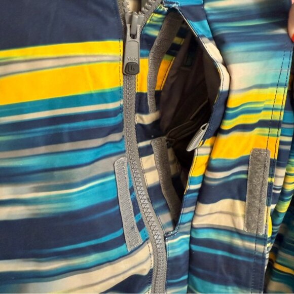 Burton Mountain Dew Collab Jacket Dryride Snowboarding Ski Snow Coat Mens XL - Picture 8 of 15